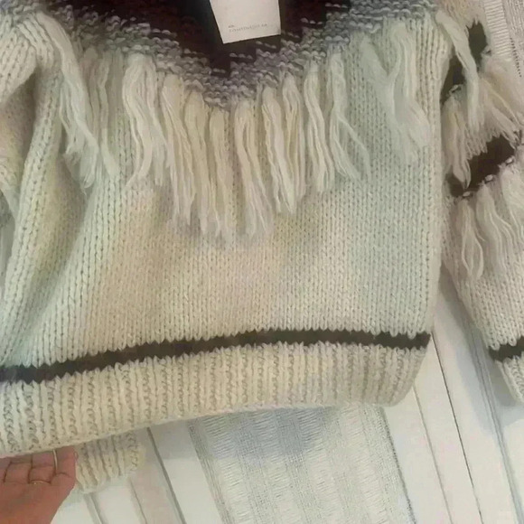 NWT Current/Elliott The Rosemary Sweater Size 1 - Picture 7 of 11